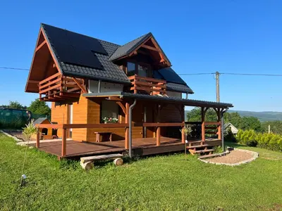Budynek, w którym mieści się apartament