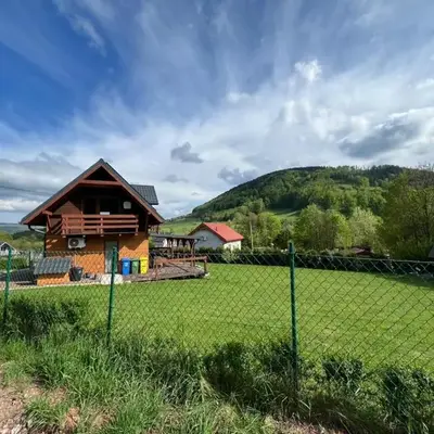Domek LuźnAgro Góry Sowie