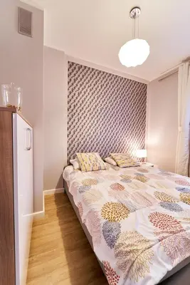 Łóżko lub łóżka w pokoju w obiekcie LAGUNA Apartament Przestronny Willa Maria 19