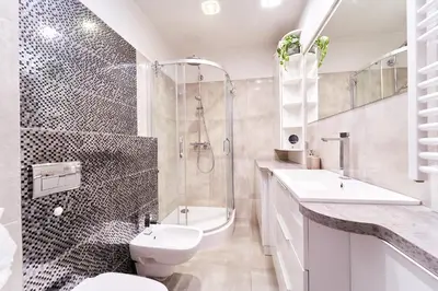 Łazienka w obiekcie LAGUNA Apartament Przestronny Willa Maria 19