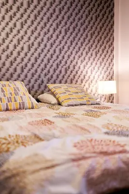 Łóżko lub łóżka w pokoju w obiekcie LAGUNA Apartament Przestronny Willa Maria 19