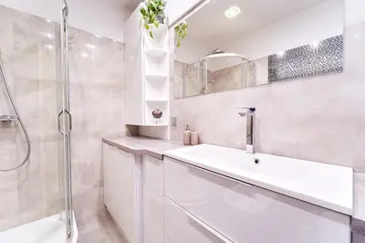 Łazienka w obiekcie LAGUNA Apartament Przestronny Willa Maria 19