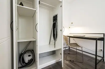 Plan piętra w obiekcie Krzyki Apt - Two Bedrooms, Workspaces - By Rentujemy