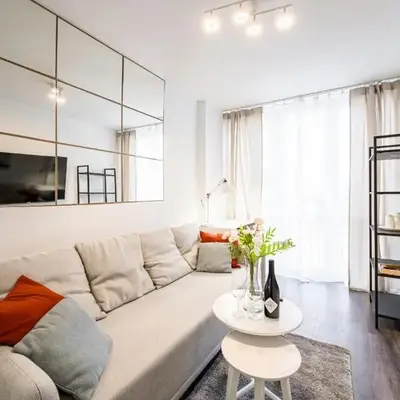 Krzyki Apt - Two Bedrooms