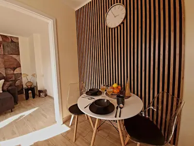 Część wypoczynkowa w obiekcie Apartament Słoneczny