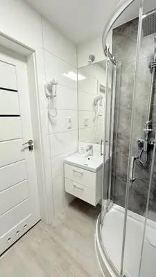 Łazienka w obiekcie Apartament KOREK