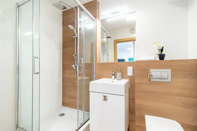 Łazienka w obiekcie Krakowska 39 - B by Homeprime