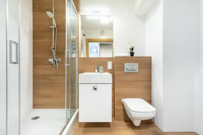 Łazienka w obiekcie Krakowska 39 - B by Homeprime