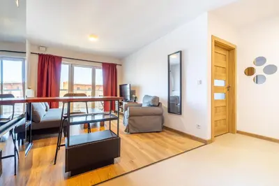 Część wypoczynkowa w obiekcie Krakowska 39 - B by Homeprime