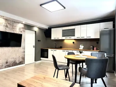 Plan piętra w obiekcie Sępa Apartament - Tumska Przystań
