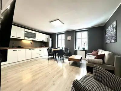 Plan piętra w obiekcie Sępa Apartament - Tumska Przystań