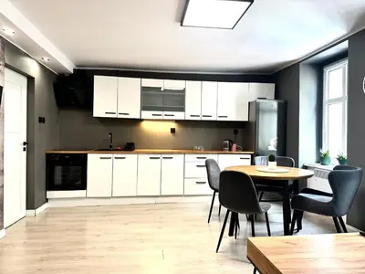Plan piętra w obiekcie Sępa Apartament - Tumska Przystań