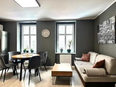 Plan piętra w obiekcie Sępa Apartament - Tumska Przystań