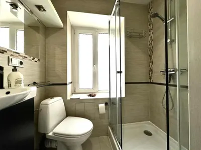 Plan piętra w obiekcie Sępa Apartament - Tumska Przystań