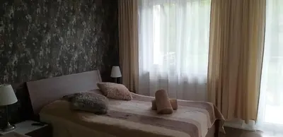 Łóżko lub łóżka w pokoju w obiekcie Lux Apartment Small