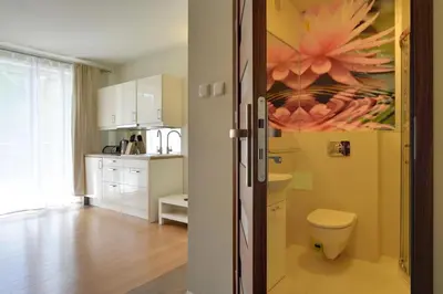 Łazienka w obiekcie Lux Apartment Small