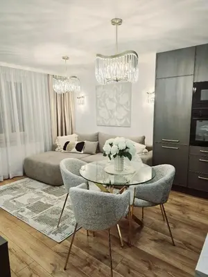 Część wypoczynkowa w obiekcie Apartament Lauden