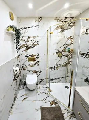 Łazienka w obiekcie Apartament Lauden