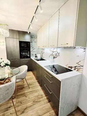 Kuchnia lub aneks kuchenny w obiekcie Apartament Lauden
