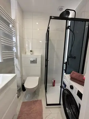 Łazienka w obiekcie Mieszkanie dla RODZINY 60m2