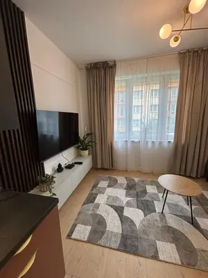 Telewizja i/lub zestaw kina domowego w obiekcie Mieszkanie dla RODZINY 60m2
