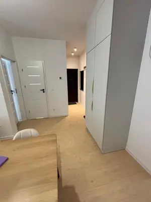 Plan piętra w obiekcie Mieszkanie dla RODZINY 60m2