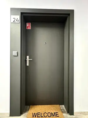 Plan piętra w obiekcie Przyjaźni 16 Apt 24 - Self Check-In 20h - Lift