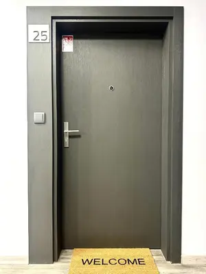Plan piętra w obiekcie Przyjaźni 16 Apt 25 - Self Check-In 20h - Lift