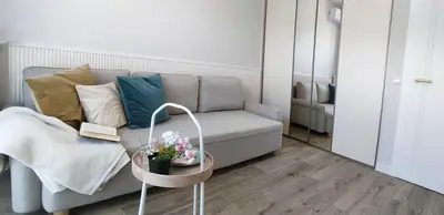 Część wypoczynkowa w obiekcie Art Apartaments III