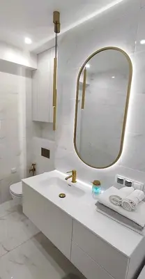Łazienka w obiekcie Art Apartaments III
