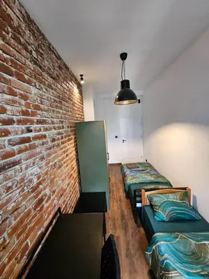 Plan piętra w obiekcie 8Wygodny pokój w centrum Wrocławia