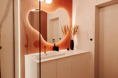 Łazienka w obiekcie Lux Studio w sercu Wrocławia