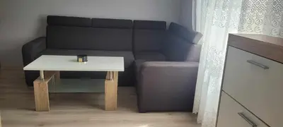 Część wypoczynkowa w obiekcie Apartament u Doroty obok Zamku Sarny