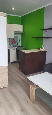 Kuchnia lub aneks kuchenny w obiekcie Apartament u Doroty obok Zamku Sarny
