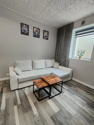 Część wypoczynkowa w obiekcie 721 Slate Apartament Jedlina-Zdrój