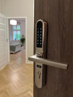 Plan piętra w obiekcie Tajemniczy Ogród - Secret Garden - Self check-in 24h