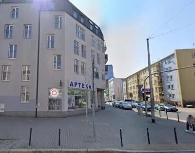 Okolica w pobliżu tego apartamentu