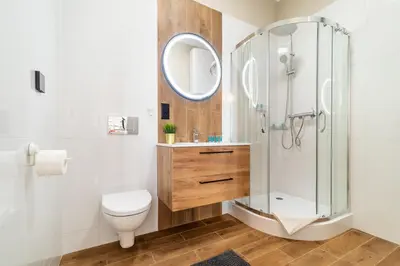 Łazienka w obiekcie Kościuszki 86 by Homeprime