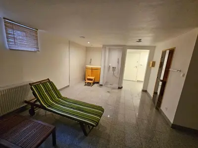 Część wypoczynkowa w obiekcie Czarna Góra Resort, Apartament z widokiem na góry, Stubai