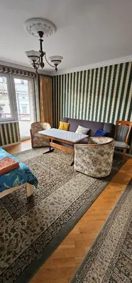 Część wypoczynkowa w obiekcie 13Stylowe mieszkanie w centrum miasta