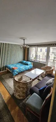 Część wypoczynkowa w obiekcie 13Stylowe mieszkanie w centrum miasta