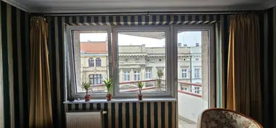 Część wypoczynkowa w obiekcie 13Stylowe mieszkanie w centrum miasta