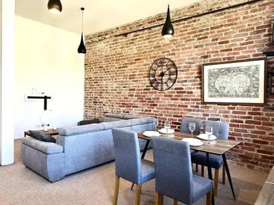 Część wypoczynkowa w obiekcie Rejtana Apartment - Self check-in 20h