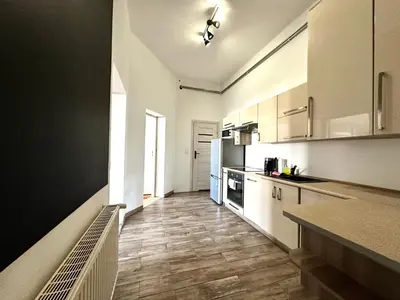 Kuchnia lub aneks kuchenny w obiekcie Rejtana Apartment - Self check-in 20h