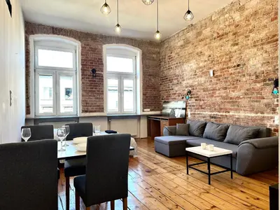 Część wypoczynkowa w obiekcie Rejtana Apartment - Self check-in 20h