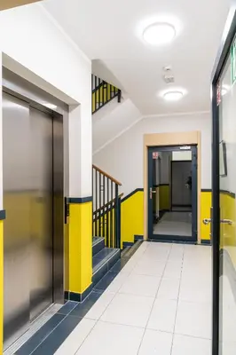 Plan piętra w obiekcie RentPlanet - Studio Kaszubska