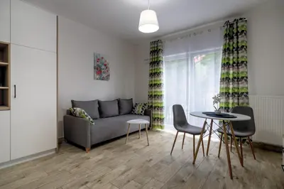 Część wypoczynkowa w obiekcie RentPlanet - Studio Kaszubska