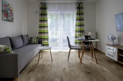 Część wypoczynkowa w obiekcie RentPlanet - Studio Kaszubska