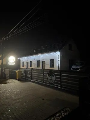 Budynek, w którym mieści się apartament