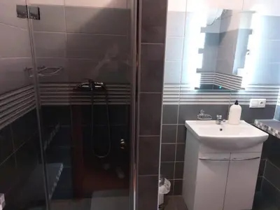 Łazienka w obiekcie Leśne Zacisze